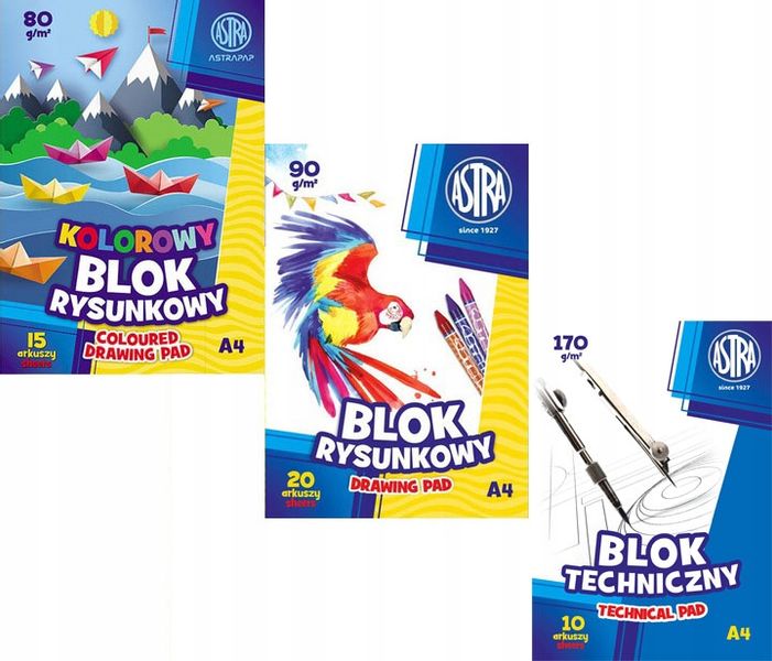 duża WYPRAWKA SZKOLNA ASTRA PRZYBORY SZKOLNE ZESZYTY TEMATYCZNE klasa 4-8 zdjęcie 4