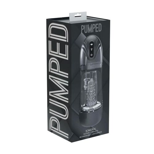 Sonicpull - Suction And Vibration Masturbator Pump - Multimedia Enhanced na Arena.pl