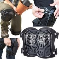 Nakolanniki Robocze Ochraniacze Kolan BUDOWLANE ŻELOWE 2 Szt profesjonalne