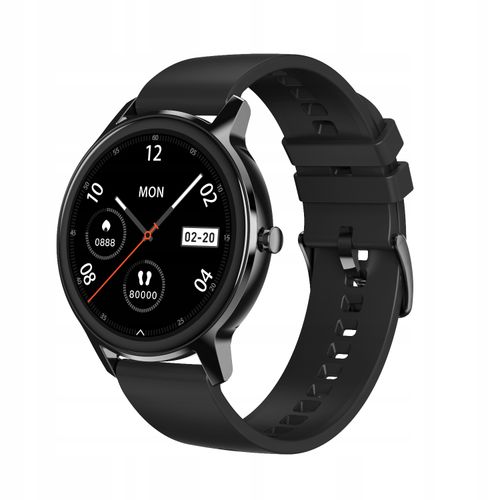 Smartwatch DT56 black silicone na Arena.pl