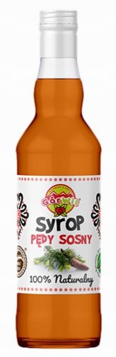 SYROP Z PĘDÓW SOSNY GÓRWIT 100% Naturalny 500 ml na Arena.pl