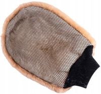 FLEXIPADS Merino Super Soft Lambskin Wash Mesh Mitt Rękawica