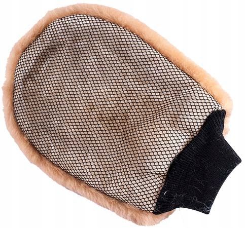 FLEXIPADS Merino Super Soft Lambskin Wash Mesh Mitt Rękawica zdjęcie 1