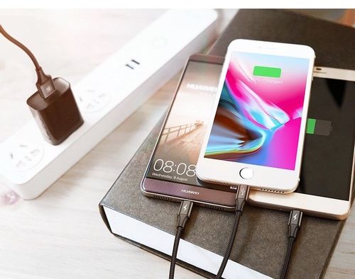 KABEL ŁADOWARKA 3w1 IPHONE / MICRO USB / TYP-C na Arena.pl