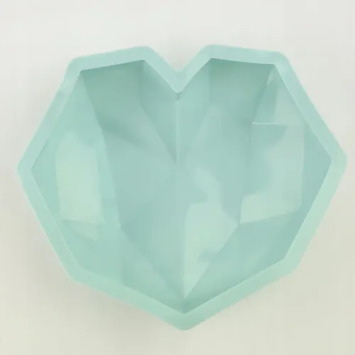 FORMA SILIKONOWA SERCE 5,5 x 22 x 20 CM LODY MUS CIASTO DESER 3D BABKA na Arena.pl