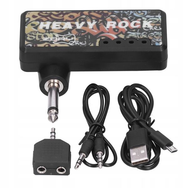 Wzmacniacz słuchawkowy do gitary elektrycznej z zdjęcie 1