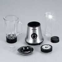 SEVERIN SM 3737 Blender 500W, 2 w 1, Szklany Dzbanek, Pojemnik
