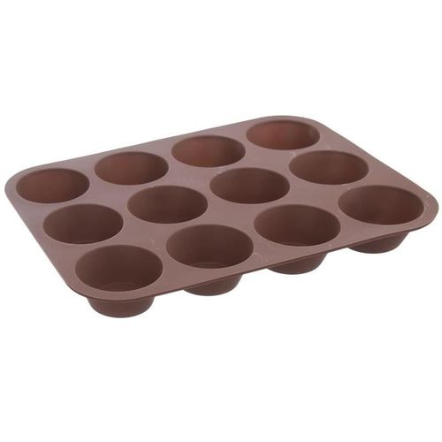 Forma Silikonowa Muffinki (Brąz) na Arena.pl