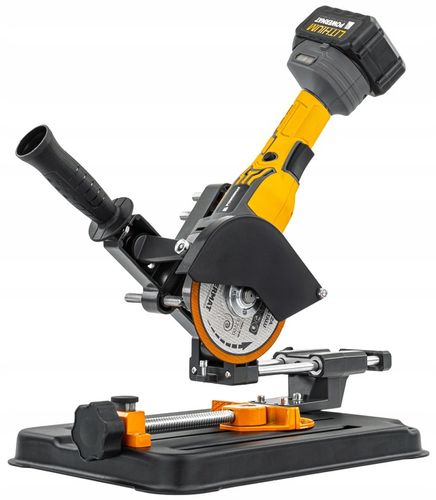 STOJAK DO SZLIFIERKI KĄTOWEJ Z POSUWEM STATYW UCHWYT MOCOWANIE 115-125 na Arena.pl