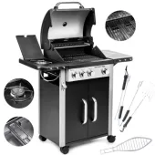 Grill gazowy Detroit 400 12,7 kW + Ruszt żeliwny