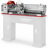 TOKARKA UNIWERSALNA CORMAK TYTAN 220x750P VARIO 230V LCD PRZELOT 38MM