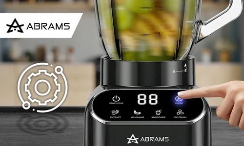 Blender Kielichowy 1500W Szklany 1,5l Bidon 600Ml Ostrza Tytanowe na Arena.pl