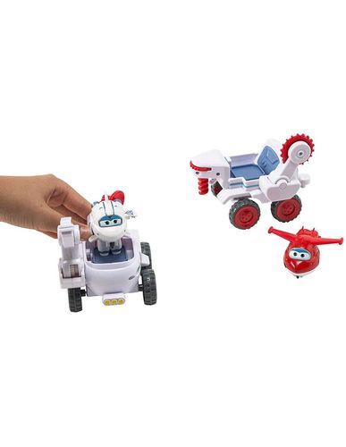 super wings transform astra & jett's moon rover na Arena.pl