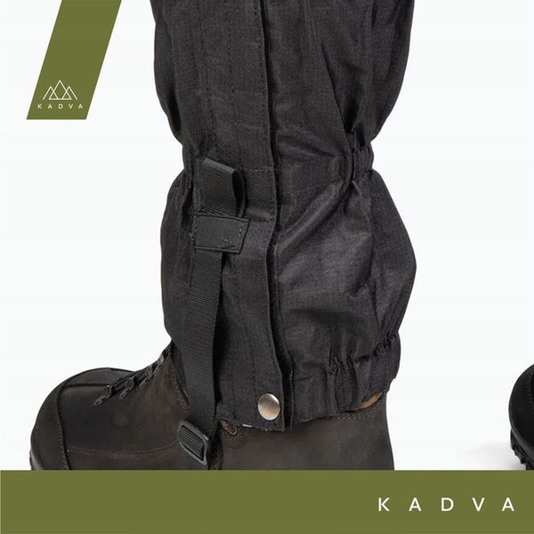 Stuptuty KADVA Lumi czarny OS MATERIAŁ RIP-STOP zdjęcie 6