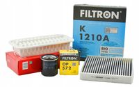 FILTRON ZESTAW KOMPLET FILTRÓW TOYOTA YARIS P9 P13 1.0 1.3
