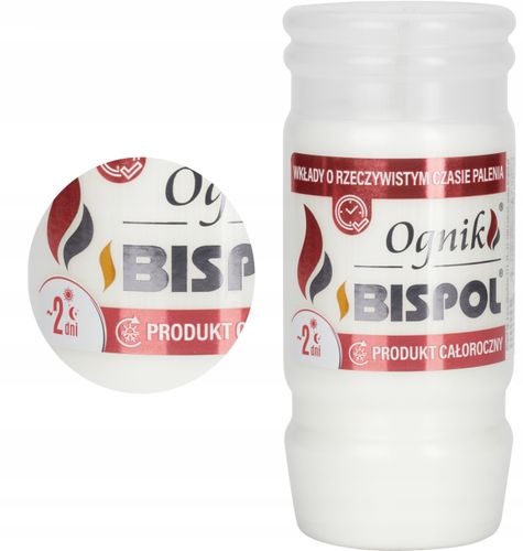 bispol - wkład zalewany ognik wp2n - 1 szt. na Arena.pl