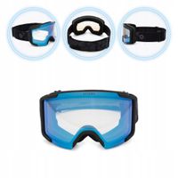 Gogle narciarskie ATTABO Nanuk Pro photochromic czarny OS