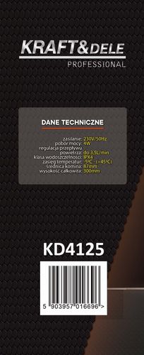 GENERATOR DYMU DO WĘDZARNI KD4125 na Arena.pl