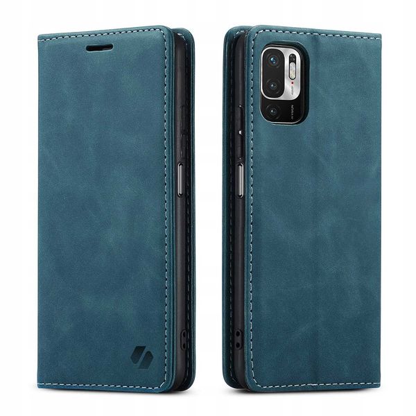 Spacecase Wallet Poco M3 Pro/Redmi Note 10 5G Blue zdjęcie 7