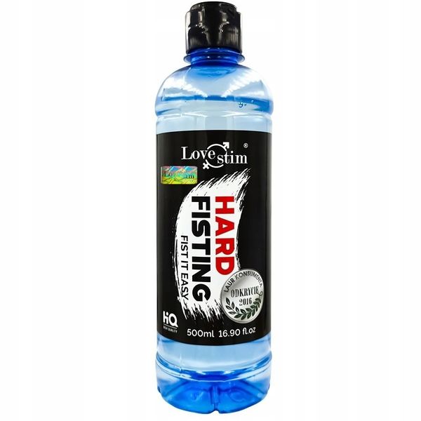 HARD FISTING 500ml ŻEL PROFESJONALNY DO FISTINGU zdjęcie 1