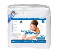 KOŁDRA 140X200 MEDICAL DUO ANTYALERGICZNA Ciepła