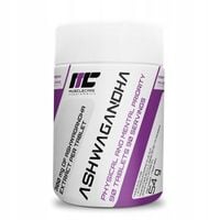 ASHWAGANDHA lepszy sen relaks Muscle Care Ashwagandha - 90 tabs
