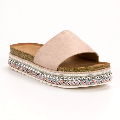 Klapki Na Platformie r.36 na Arena.pl