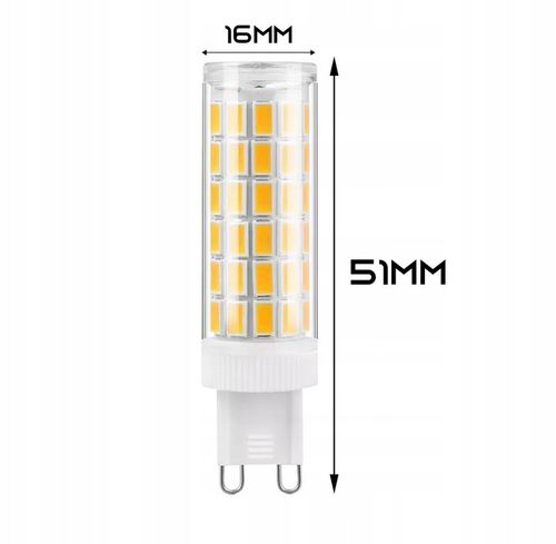 Żarówka G9 LED 5W 475lm BARWA BIAŁA NEUTRALNA na Arena.pl