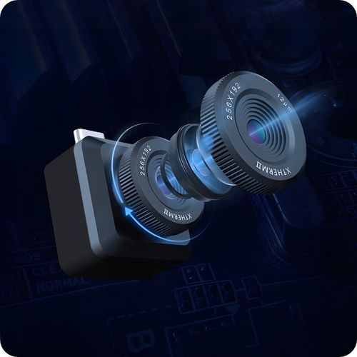 Kamera Termowizyjna InfiRay Xtherm T2L Statyw Laser Aplikacja Android USB C na Arena.pl