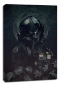 Gwiezdne Wojny Star Wars Skull Pilot - obraz na płótnie 30x40 cm