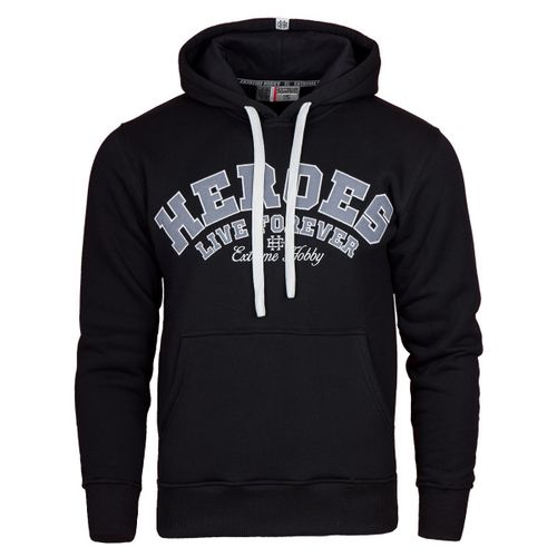 Bluza Hooded HEROES CZARNY M na Arena.pl