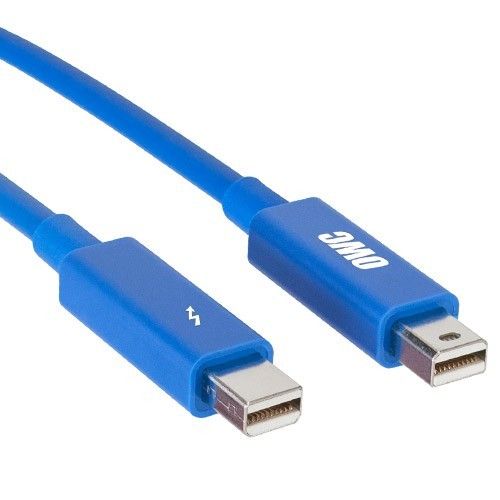 OWC Kabel Thunderbolt 2 Premium 2m niebieski na Arena.pl