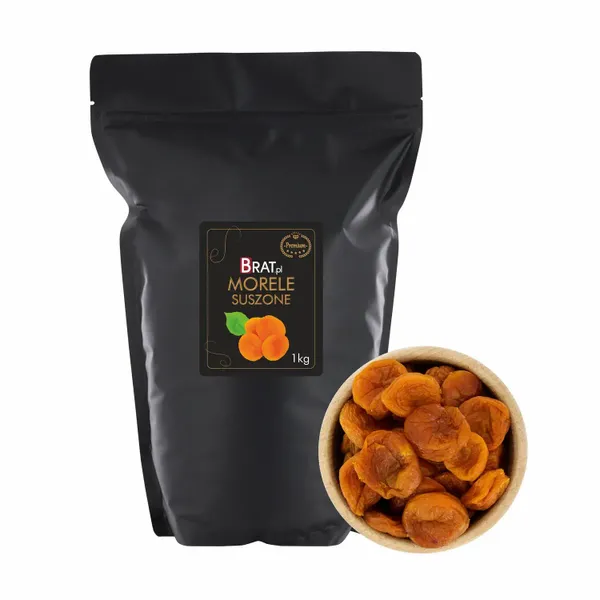 Morele czerwone suszone Premium 1kg zdjęcie 1