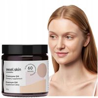 Koenzym Q10 ubichinon + CYNK + BIOTYNA kapsułki piękna skóra Mel Skin 60szt