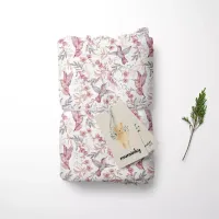 Otulacz Muślinowy | Kocyk 120x120 cm   Le Colibri