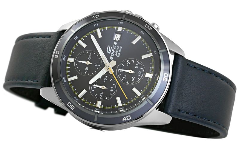 Zegarek Męski CASIO EDIFICE EFR-526L-2CVUEF 10 BAR + BOX zdjęcie 4
