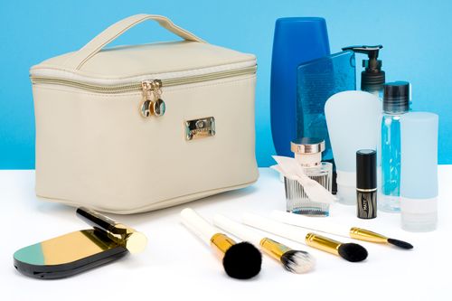 kosmetyczka ptn kos-l04-p-7422 light beige na Arena.pl