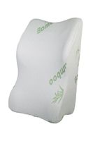 Poduszka anatomiczna za plecy do siedzenia Memory Bamboo
