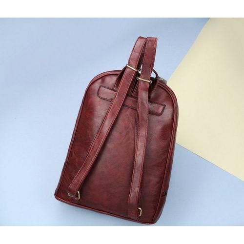 PLECAK DAMSKI BORDOWY PL113BOR na Arena.pl