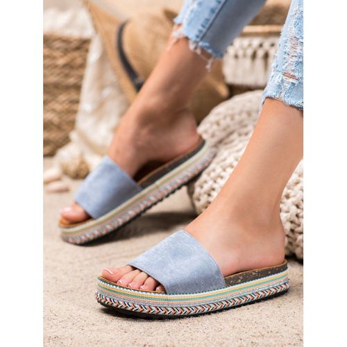 Klapki Na Platformie r.36 na Arena.pl