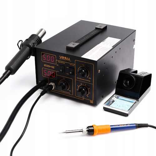Stacja lutownicza 852D+SE KIT2 na Arena.pl