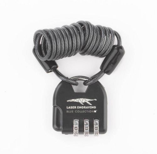 Kłódka ADO 17825-02 Czarny na Arena.pl