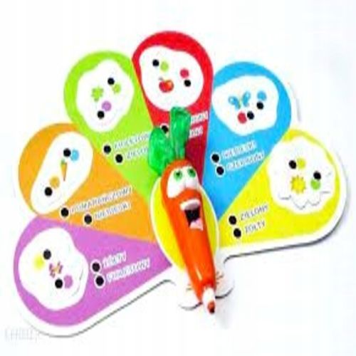 LABORATORIUM 50 GIER ZESTAW EDUKACYJNY ŚWIECĄCA MARCHEWKA KARTY MEMO PUZZLE na Arena.pl