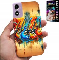 ETUI DO MOTOROLA MOTO E14 - GITARA ELEKTRYCZNA, ROCK AND ROLL, METAL