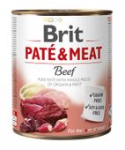 Brit Pate & Meat Z Wołowiną 800g