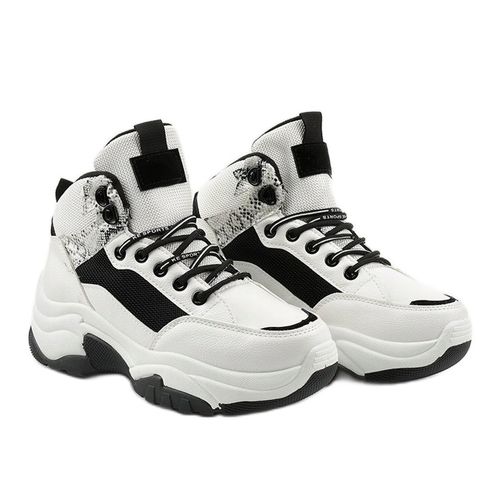 Białe sneakersy traperki Cirisesis r.36 na Arena.pl
