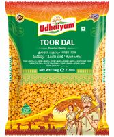 Gołębi groszek połówki łuskane Toor Dal Udhaiyam 1kg
