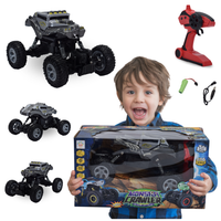 Auto Zdalnie Sterowane Na Pilot Samochód Terenowy Bateria 4x4 Dla Dziecka