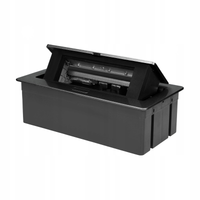 GNIAZDO CHOWANE W BLAT KASETA WPUSZCZANA MODUŁOWA