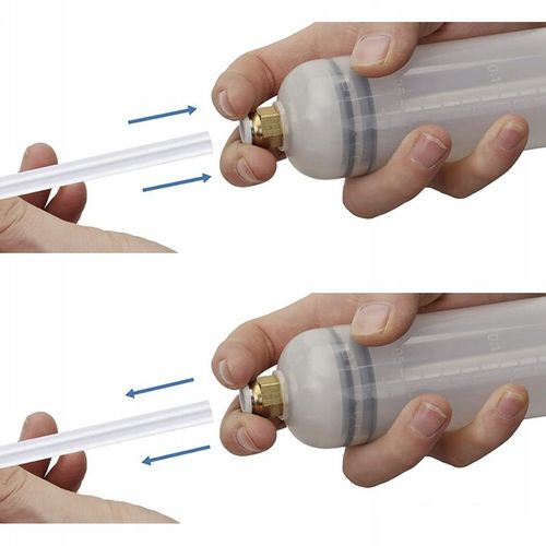 Strzykawka do Oleju Odsysarka Wysysarka Płynu na Arena.pl